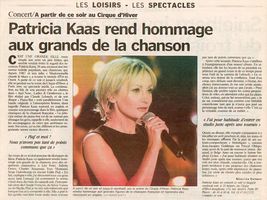 Cliquez sur l'article pour l'agrandir : Paris 02.10.2002 (Journal Aujourd'hui)